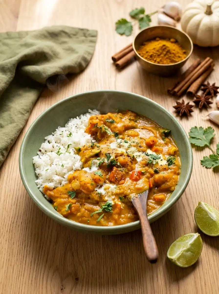 Indian Pumpkin Curry: Easy, Creamy, and Cozy