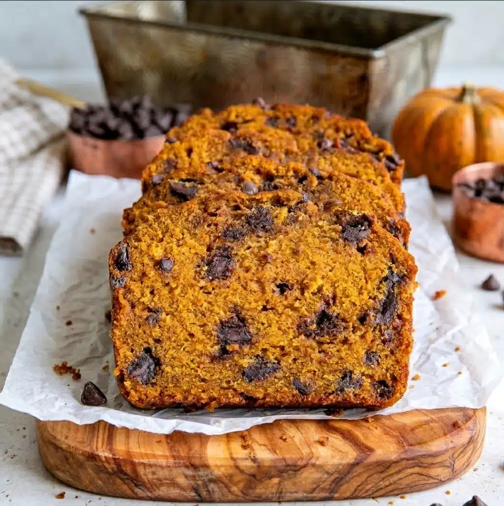 Pumpkin Chocolate Chip Bread: Easy, Moist Fall Favorite