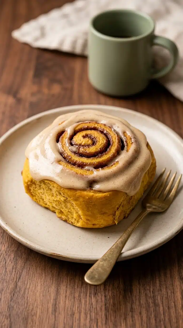 Pumpkin Cinnamon Rolls: Cozy, Soft, and Delicious