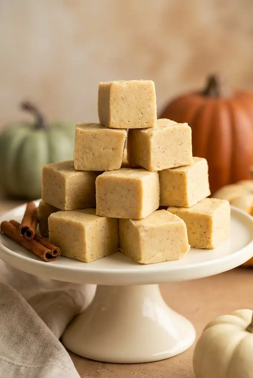 Pumpkin Fudge: Easy, Creamy, and Irresistibly Rich