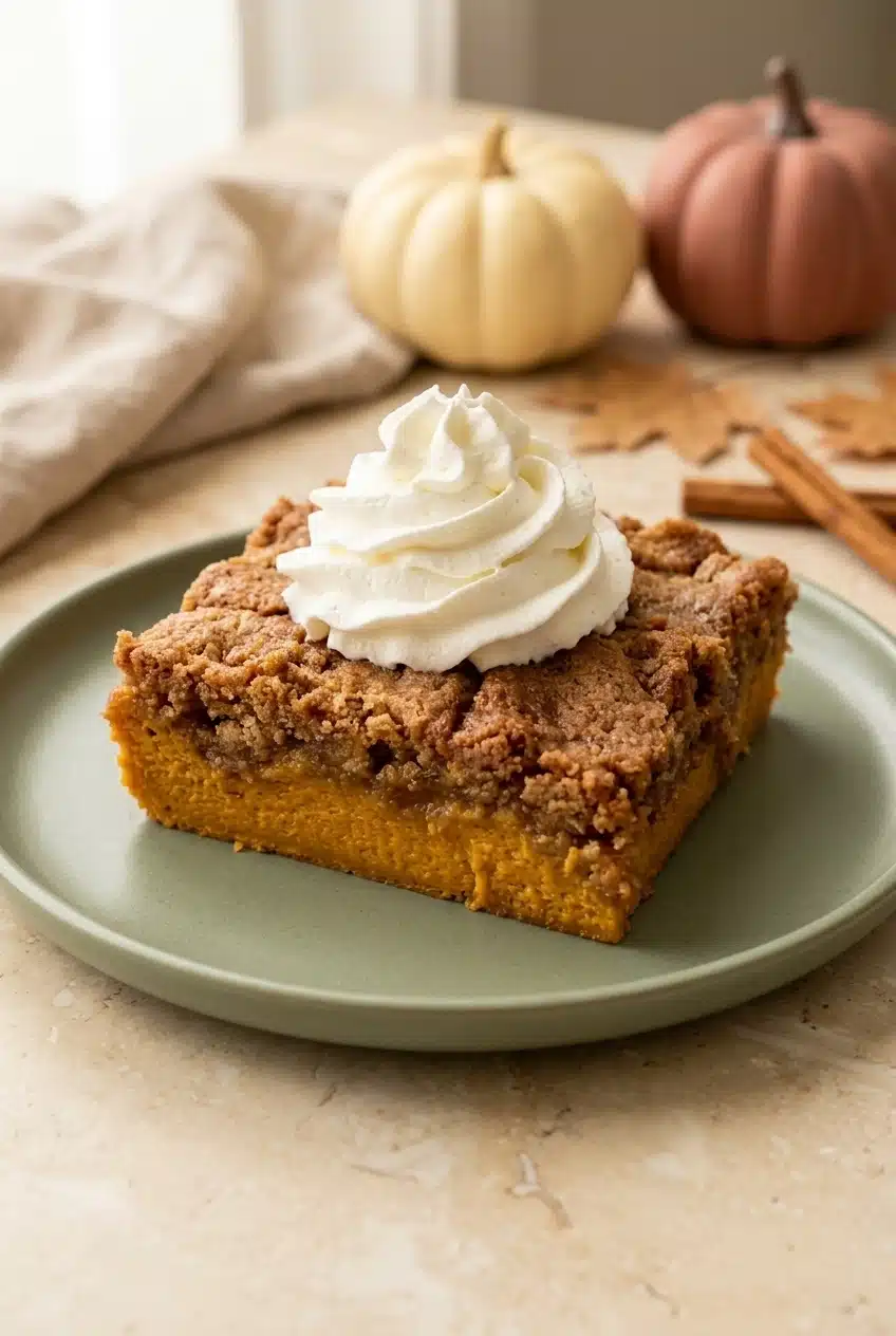 Pumpkin Pie Dump Cake That’s Easy, Cozy, and Delicious