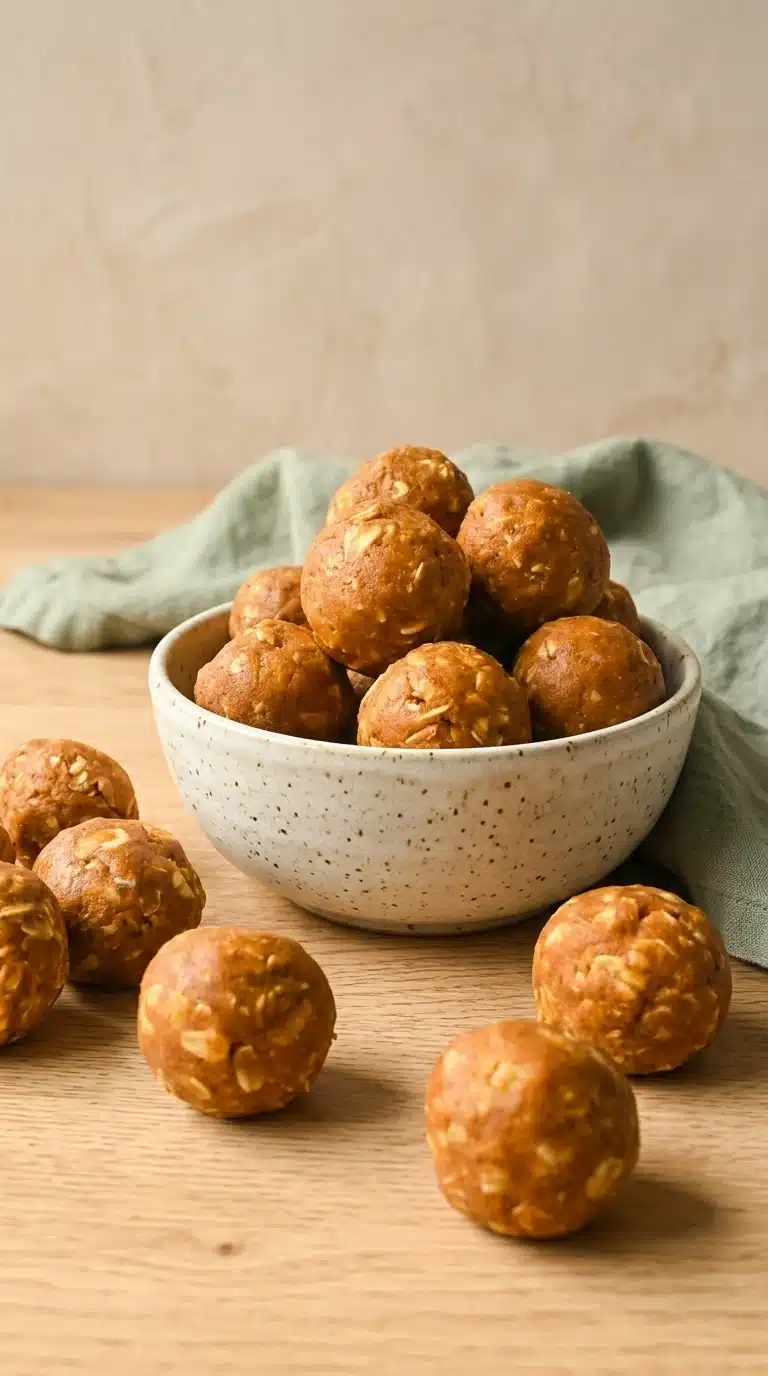 Pumpkin Protein Balls You’ll Love for an Easy Fall Snack