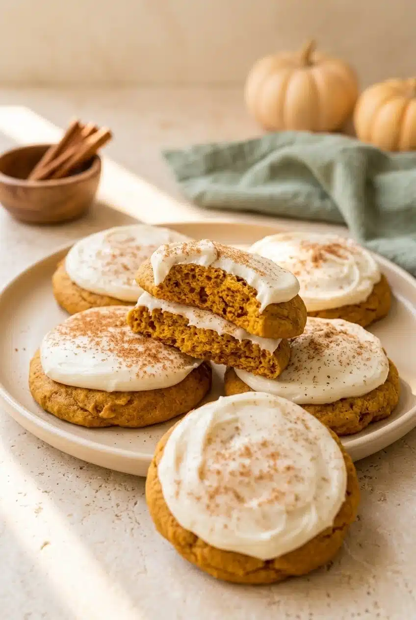 Soft Pumpkin Cookies