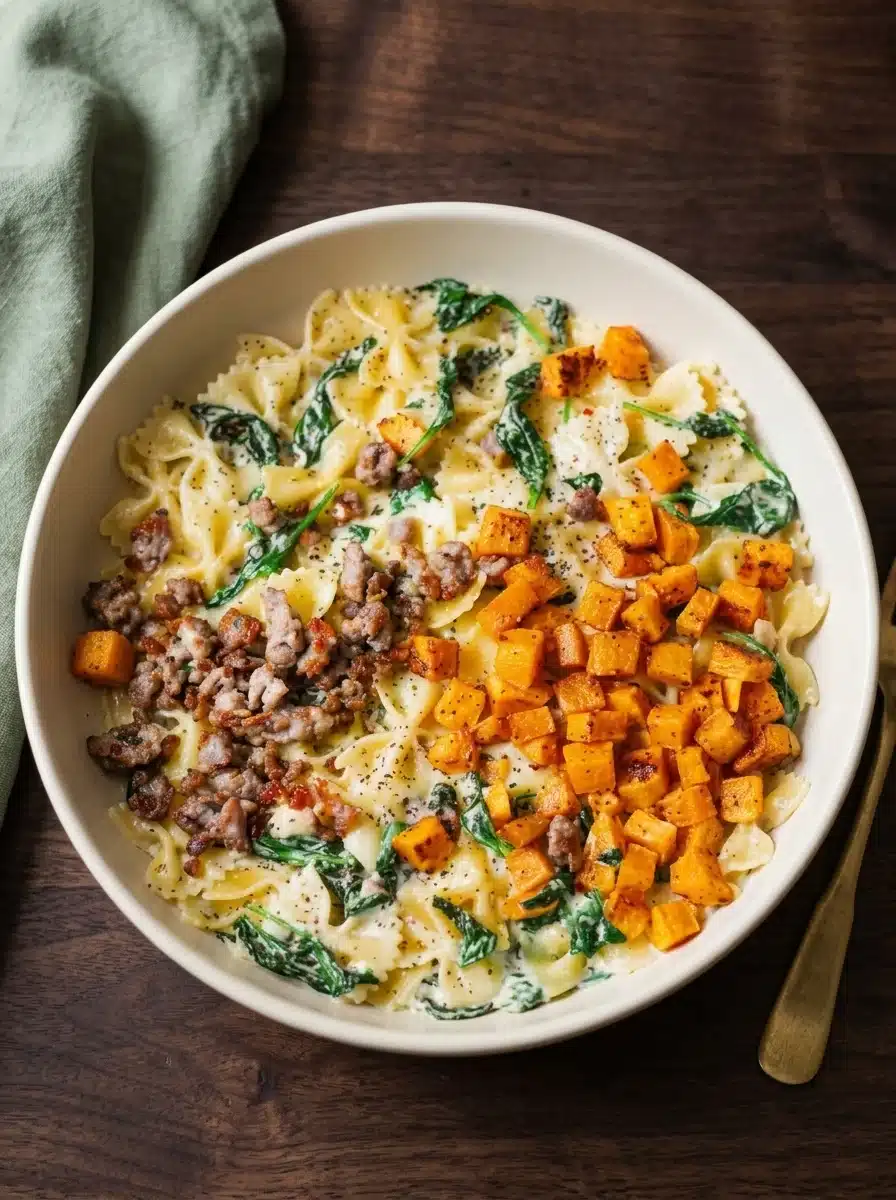 Creamy Roasted Butternut Squash Pasta You’ll Love