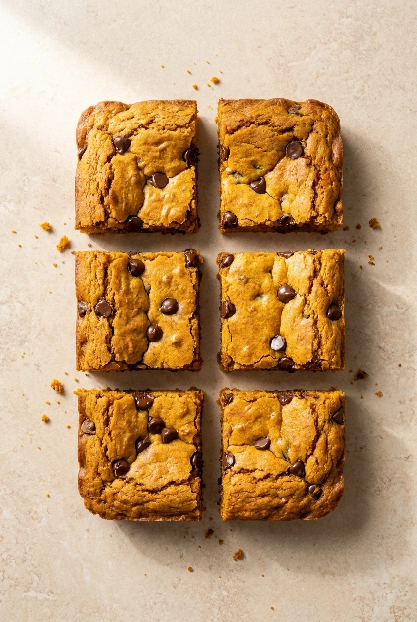 Pumpkin Blondies: Easy, Soft, and Delicious Fall Treat