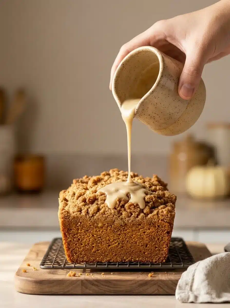 Pumpkin Bread with Maple Glaze: Easy and Delicious Fall Recipe