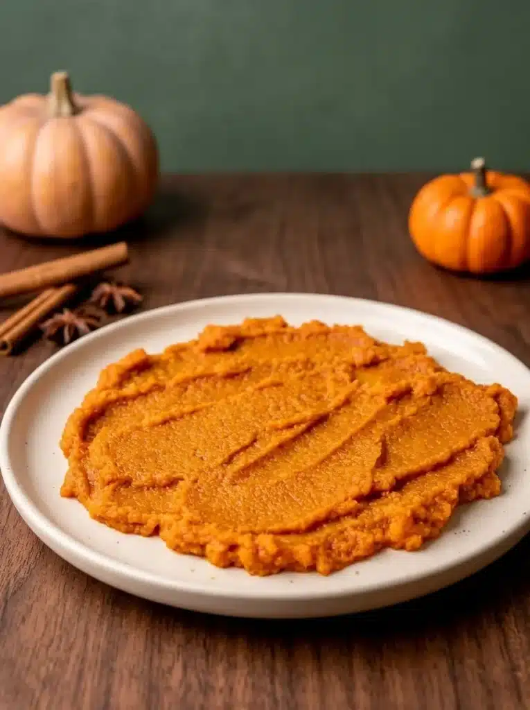 Pumpkin Cheesecake Cookies That Are Rich, Chewy, and Creamy 2 Pumpkin puree with excess moisture removed for Pumpkin Cheesecake Cookies