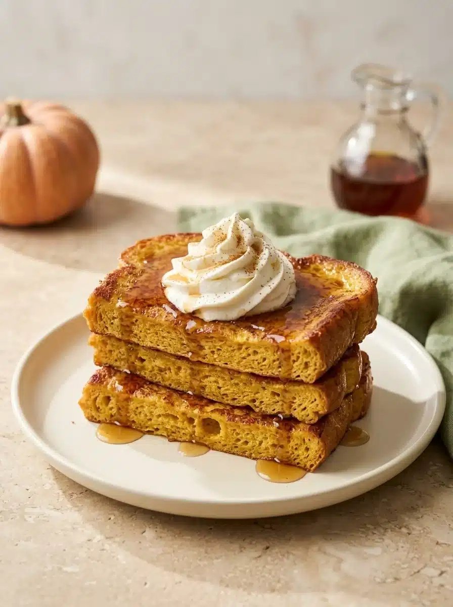 Pumpkin French Toast: Easy and Cozy Fall Breakfast